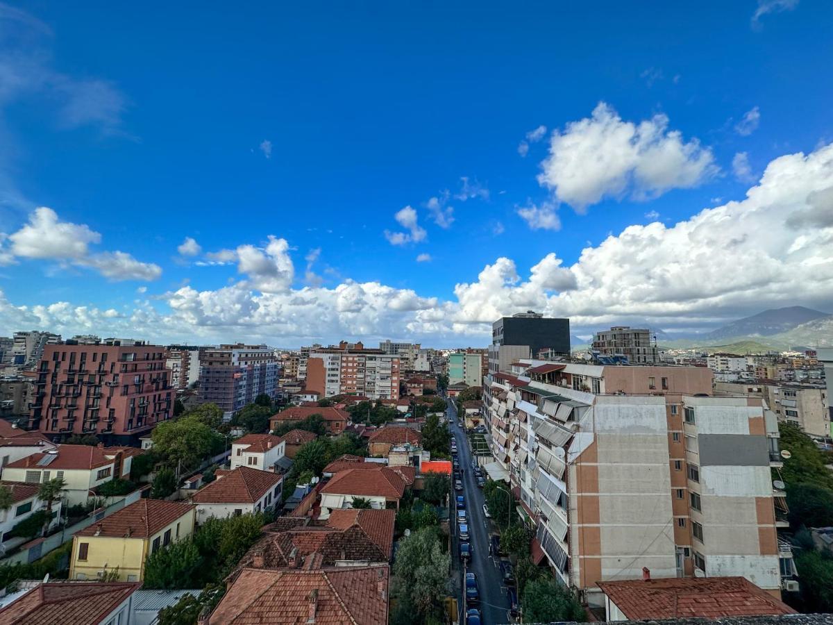 Balkan Rooftop Apartment Tirana Bagian luar foto