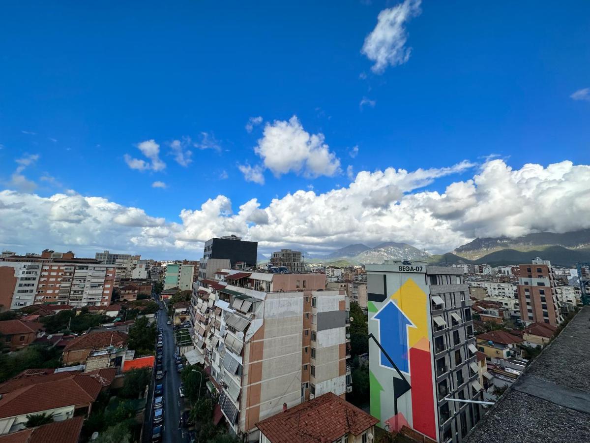 Balkan Rooftop Apartment Tirana Bagian luar foto